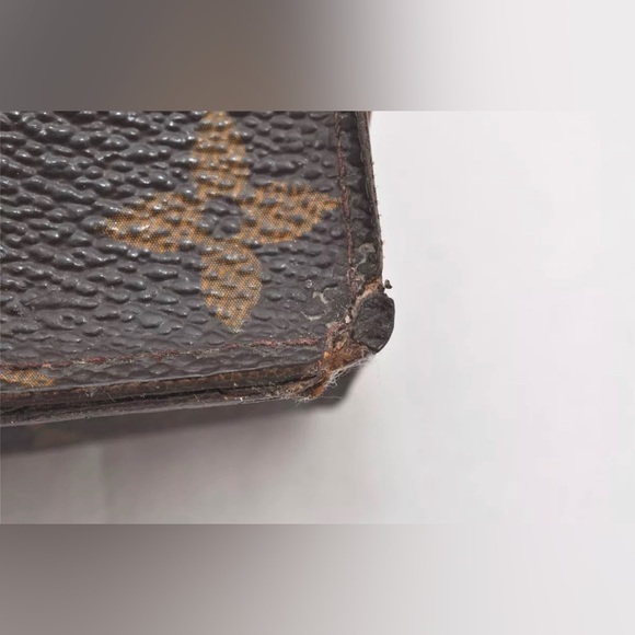 EUC Authentic Unisex Louis Vuitton Monogram Portefeuille Tresor Wallet - Picture 6 of 10
